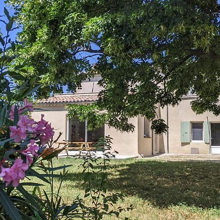 Rez-De-Jardin Independant Dans Ferme Maraichere Bio Avec Grand Jardin Privatif Clos Et Arbore 克雷斯 外观 照片